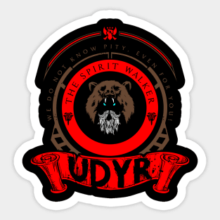 UDYR - LIMITED EDITION Sticker